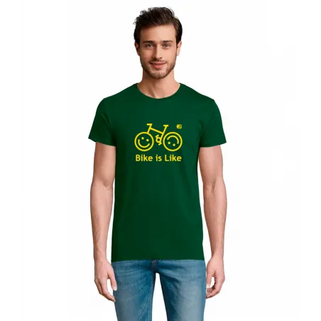 Bike is Like – Camiseta ciclista con filosofía | BiciCamiseta