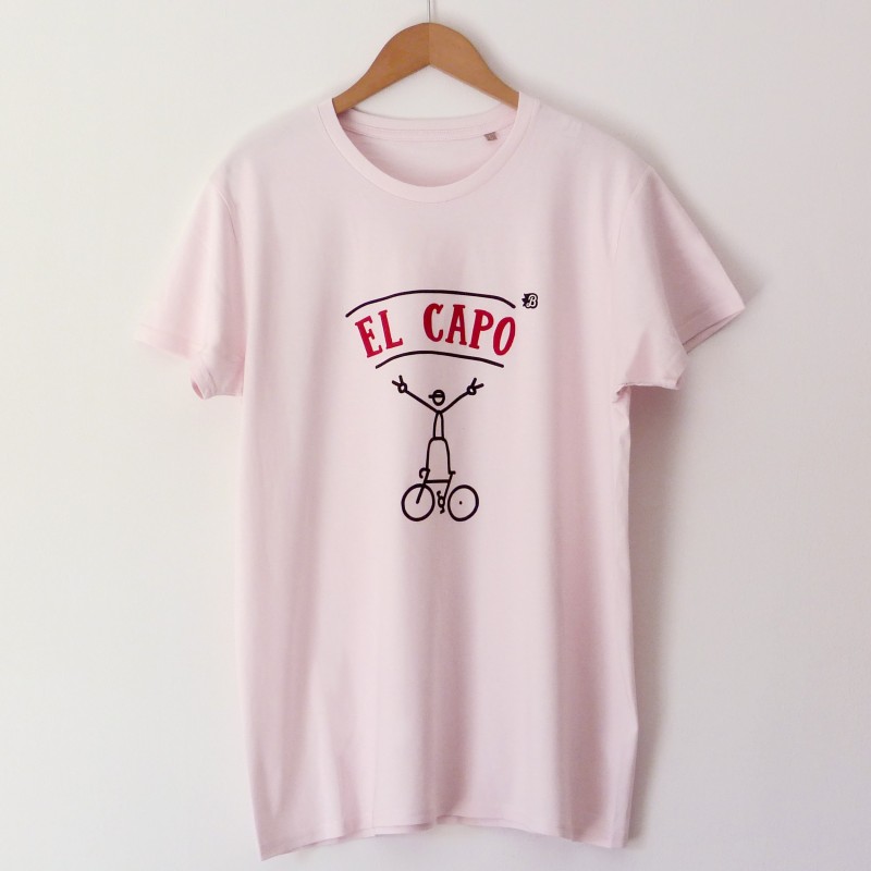 Si vas detrás, es que soy el capo.