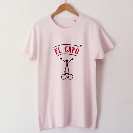 Si vas detrás, es que soy el capo.
