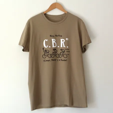 Táctica C.B.R. – Camiseta ciclista con humor | BiciCamiseta