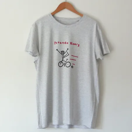 Petando Koms – Camiseta ciclista con humor | BiciCamiseta