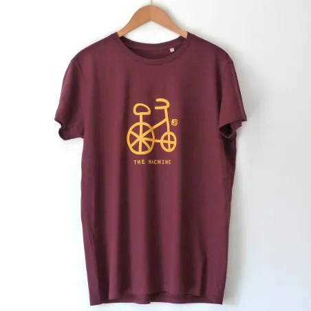 The Machine – Camiseta ciclista con humor | BiciCamiseta