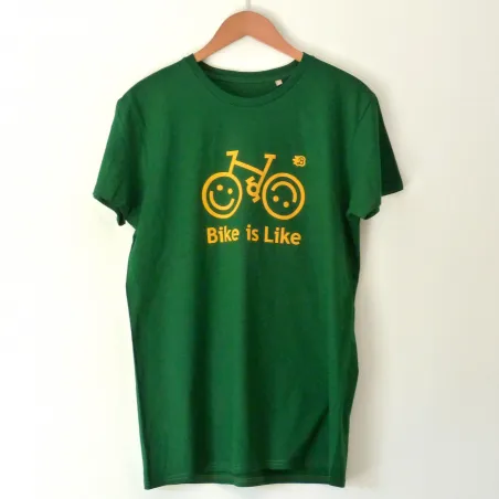 Bike is Like – Camiseta ciclista con filosofía | BiciCamiseta