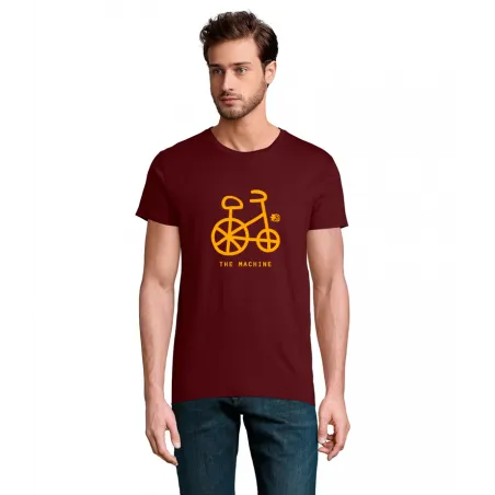 The Machine – Camiseta ciclista con humor | BiciCamiseta