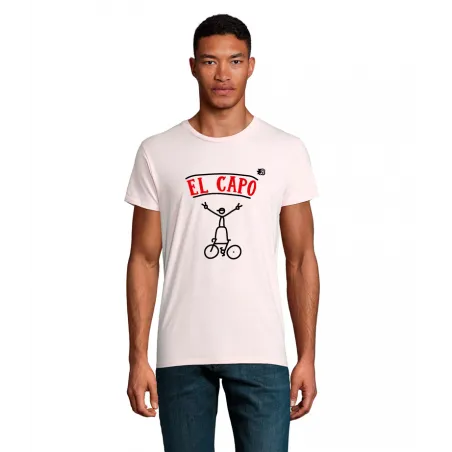 El Capo – Camiseta ciclista con humor | BiciCamiseta