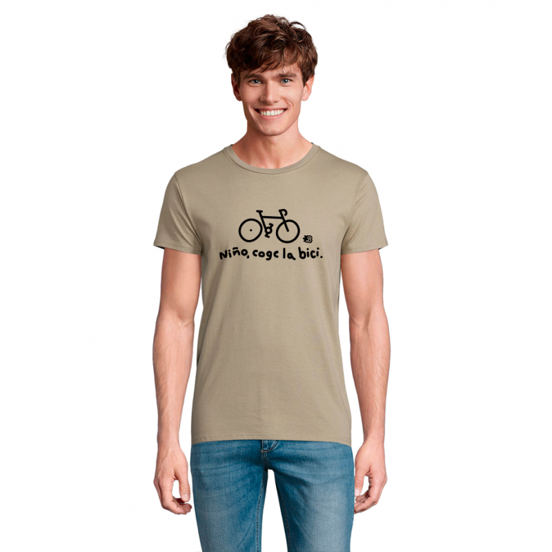 Niño, coge la bici