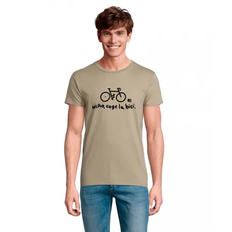 Niño, coge la bici