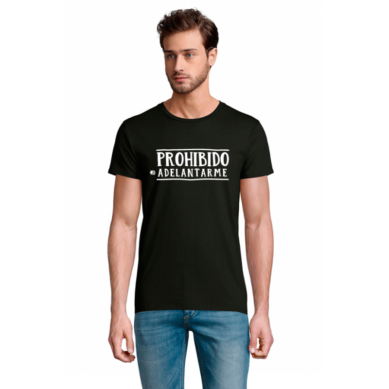 Prohibido adelantarme