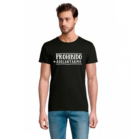 Prohibido adelantarme