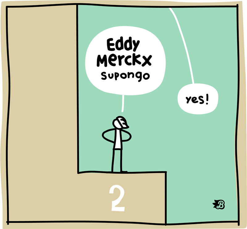 El ciclista que lo tiene todo no tiene un plan para Eddy Merckx