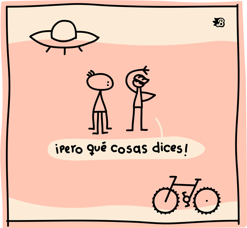 Expresiones que sólo entiende un ciclista